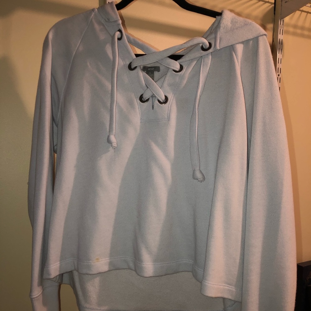 AE cropped sweatshirt